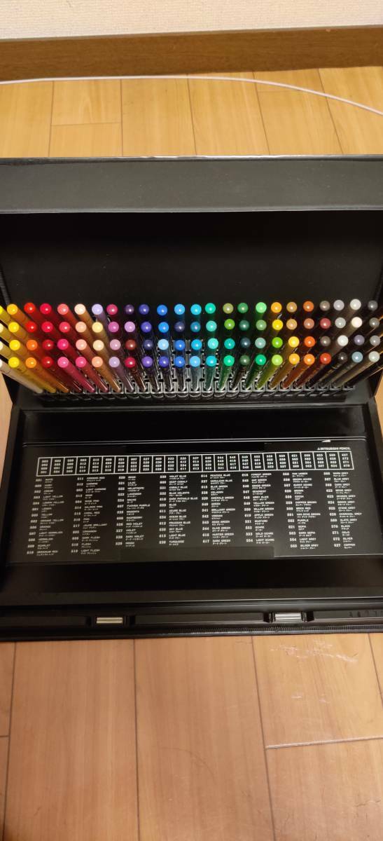 筆記具 uni COLORED PENCIL MITSUBISHI PENCIL 100 Mitsubishi Pencils Uni Colored Pencil Unicolor 100 Colors