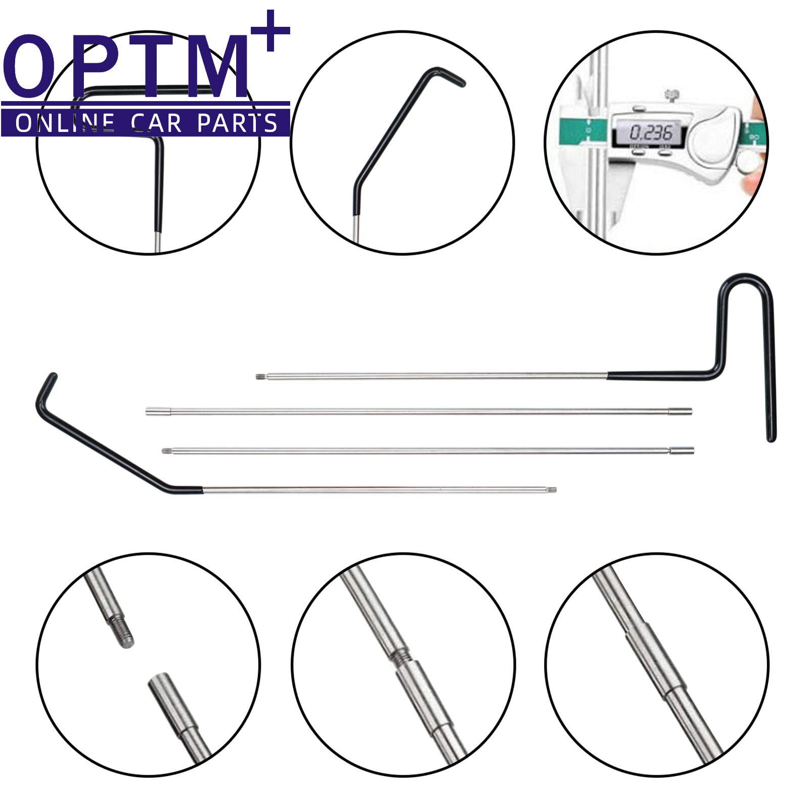 12Pcs Professional Automotive Car Door Open Tools Kit Emergency With