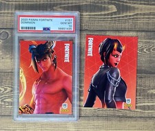 2020 Fortnite Series 2 Dominion PSA 10 + Malice Legendary Outfit Base Card