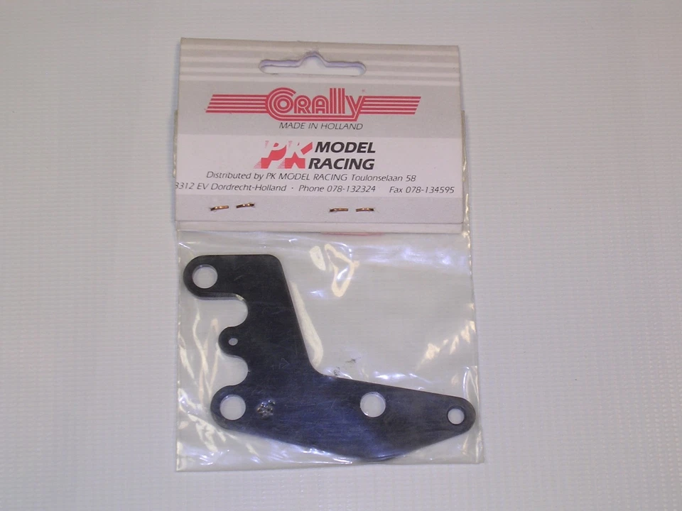 Vintage 1/10 Corally PRO10 Wisebone L or R Black Coral PK Model Racing 75057 - Image 2 of 2