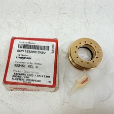 FLOWSERVE BEARING GARD BRONZE  BGP11252001DXBV  1.125 x 2.001
