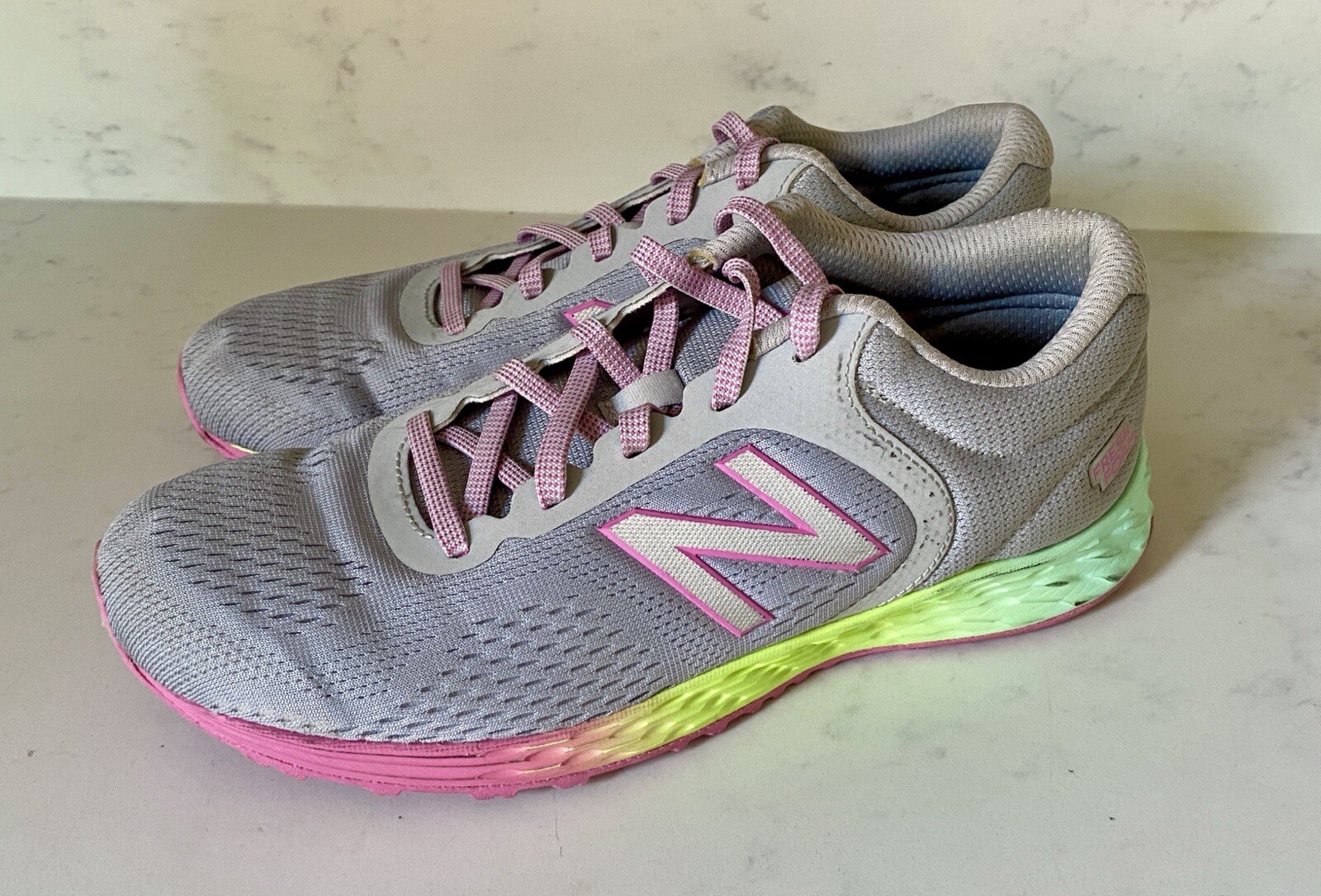 SAOLA Scarpe da corsa New Balance Fresh Foam FF Arishi YPARIFL2 Youth 6 5 donna 8 grigie