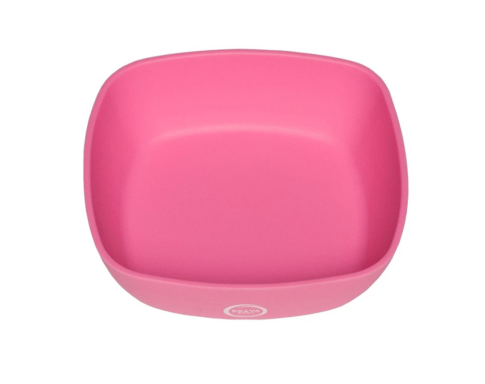 SILICONE BOWL LOT OF 20 pc Silicone Food Grade Safe no slide Bowls Pink NEW - Image 2 of 4