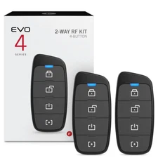 Fortin RFK441 Long Range RF Kit With Two 4 Button Remotes 433MHz 850 Meters