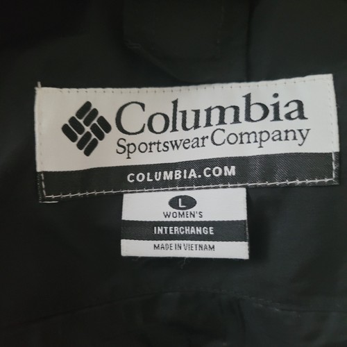 Columbia Whirlibird Omni-Tech waterproof Jacket Womens L - Picture 10 of 14