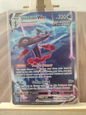 Inteleon VMAX 266/264 Fusion Strike Alternate Full Art Ultra