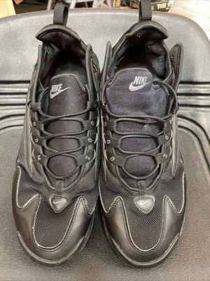 NIKE ZOOM 2K A00269-002 TRIPLE BLACK MEN'S SHOES SIZE US12 | eBay