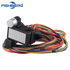 Wiring Harness 14 Circuit Universal,Circuit Wiring Harness Kit 14 Fuse Universal