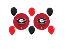 University of Georgia Balloon Bouquet Birthday Party Decorations