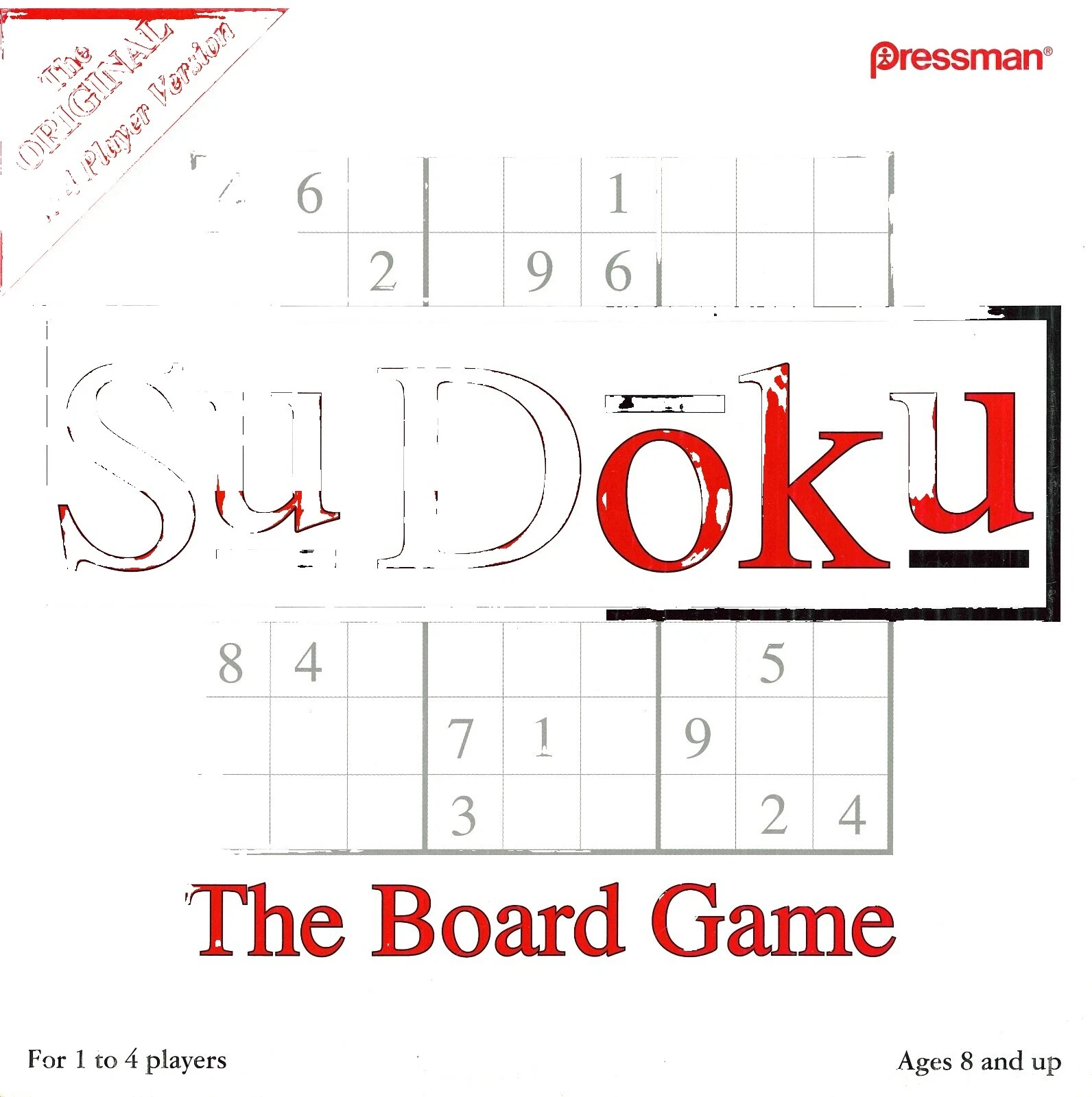 Pressman Contemporary Manufacture Game Boards Games