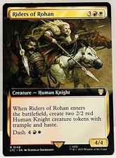 Riders of Rohan -#148-Extended Art-Commander-LOTR: Tales Of Middle-earth-Regular