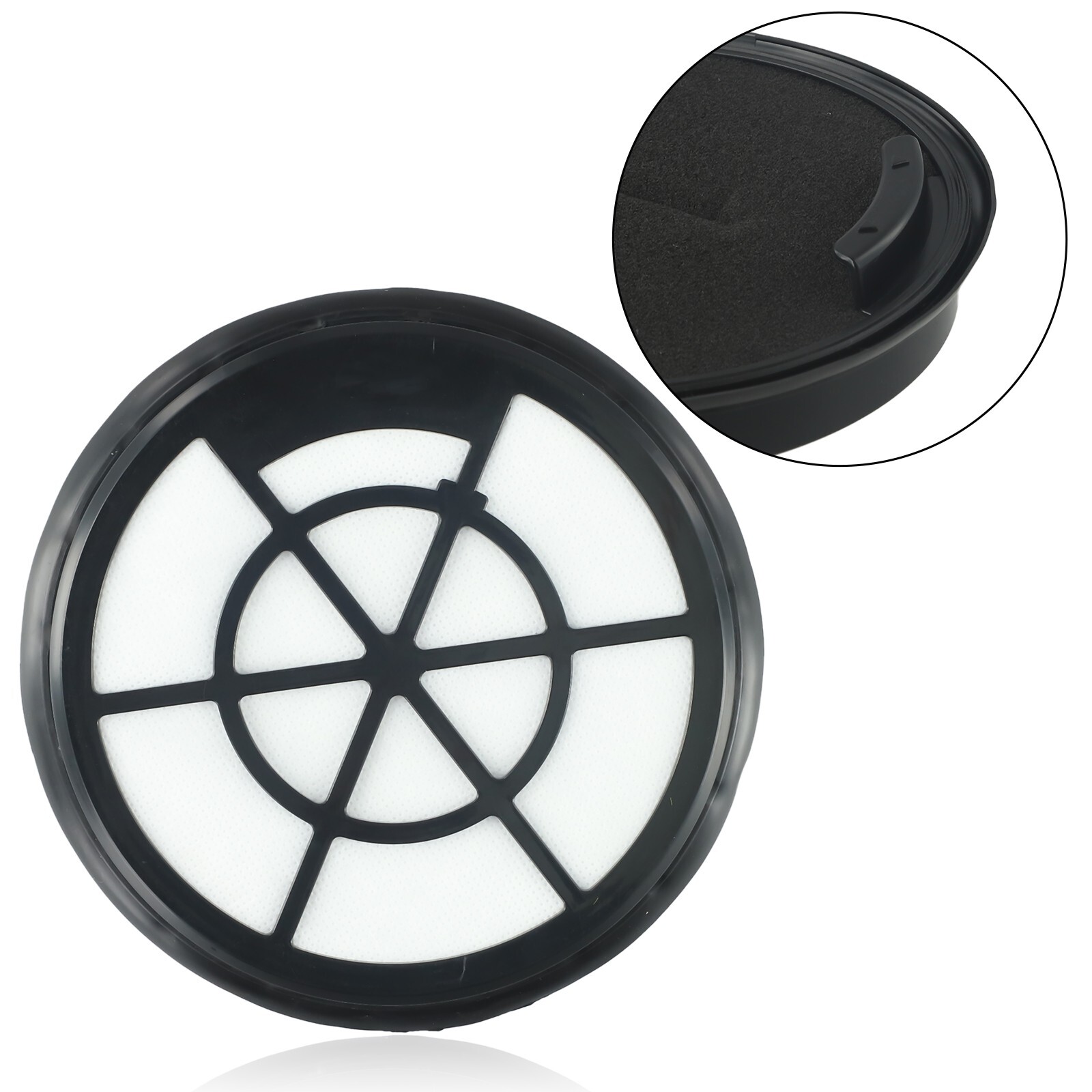 Replaces Filters For Bush Bagless Cylinder,PreFilter Kit VCS35B15K0D