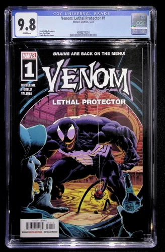 Venom: Lethal Protector #1 Paolo Siqueira CGC 9.8