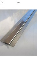 Stainless Steel Sheet Divider Bar/Joining Strip Cladding Capping (Pack of 5)