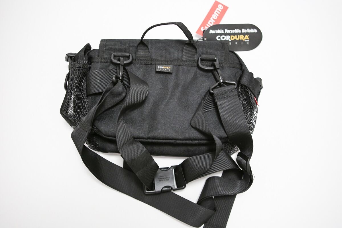Supreme Cordura SS20 Shoulder Black Bag | eBay Supreme Cordura SS20 Shoulder Black Bag | eBay