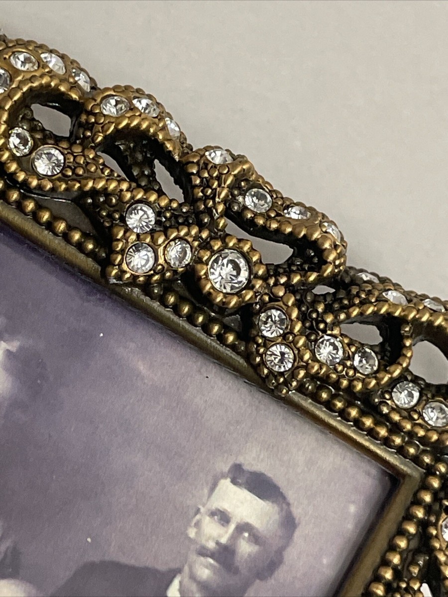 Edgar Berebi Picture Frame 3.5” X 2.5” Picture 2.5” X 1.75 Edgar Berebi Picture Frame 3.5” X 2.5” Picture 2.5” X 1.75