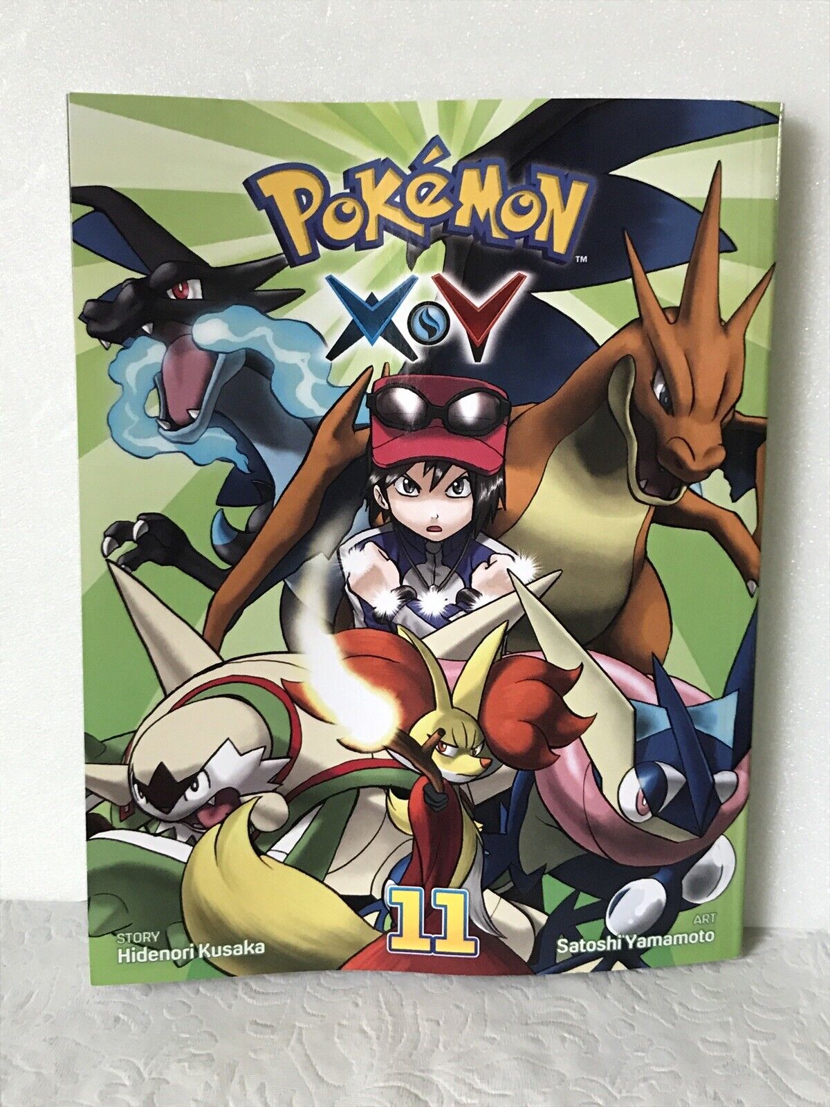 Pokémon X•Y, Vol. 3, Book by Hidenori Kusaka, Satoshi Yamamoto, Official  Publisher Page