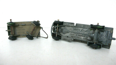 Dinky Toys GB Camion type 2 ridelles ajourées