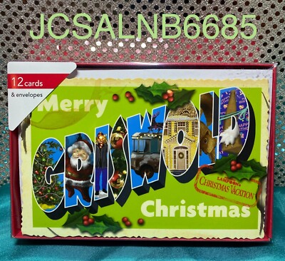 Christmas vacation card, christmas movies, movie blog CHRISTMAS CARDS 🎄 NATIONAL LAMPOONS CHRISTMAS VACATION - JUST REDUCED 🎁 🎄 | eBay