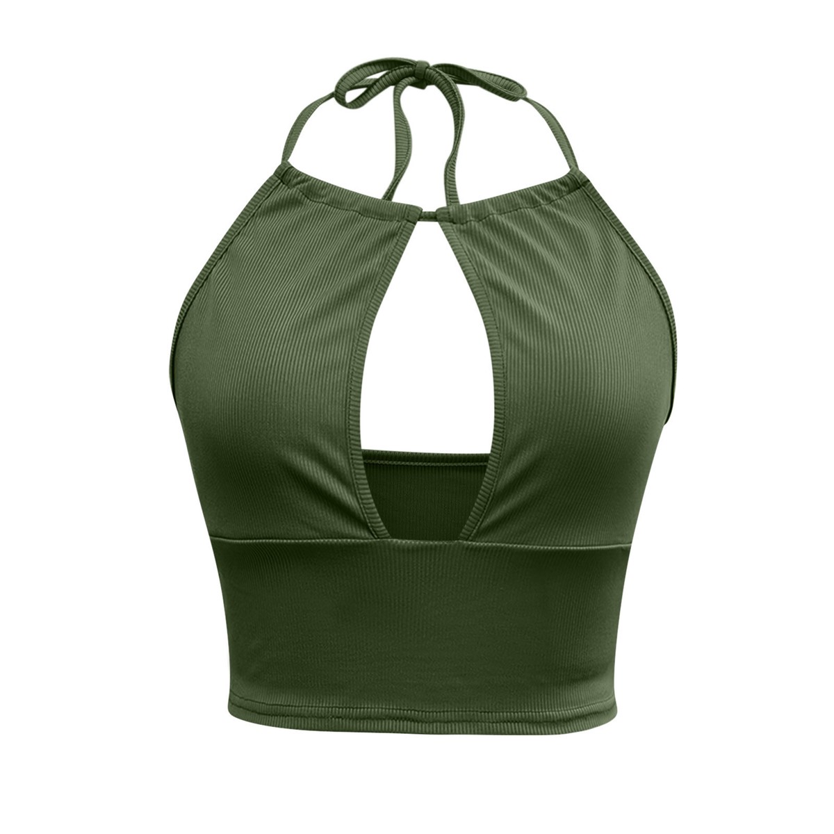 Camisole Halter Vest Women Summer Sexy Hollow Tops | eBay