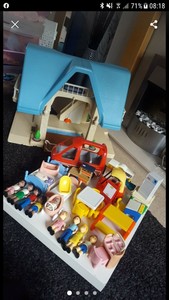 little tikes dollhouse figures