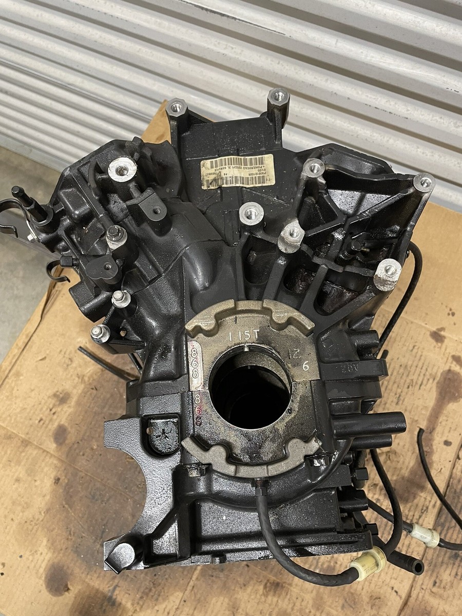 USED MERCURY 225-250 hp 25" OUTBOARD MOTOR EFI/OPTIMAX LOWER UNIT-225hp 250hp
