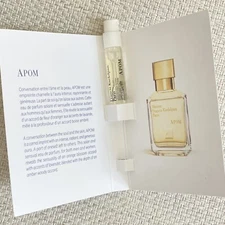 Maison Francis Kurkdjian APOM Eau de Parfum Sample Spray - 2ml/.06oz