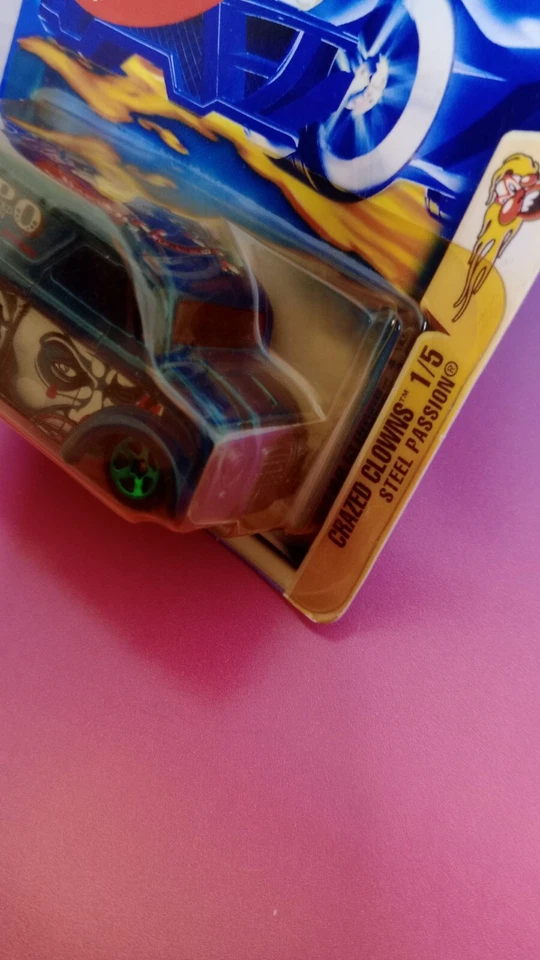 风火轮 HANDO CRAZED CLOWNS 系列 2004 钢质激情 #1 of 5 1: 64 压铸 — 第 4/4 张图片