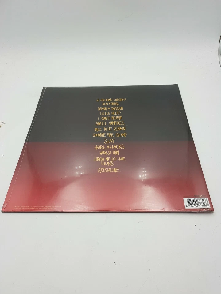 ALKALINE TRIO - IS THIS THING CURSED? LTD 180G COLOURED VINYL LP (NEW/SEALED) - Image 3 of 3