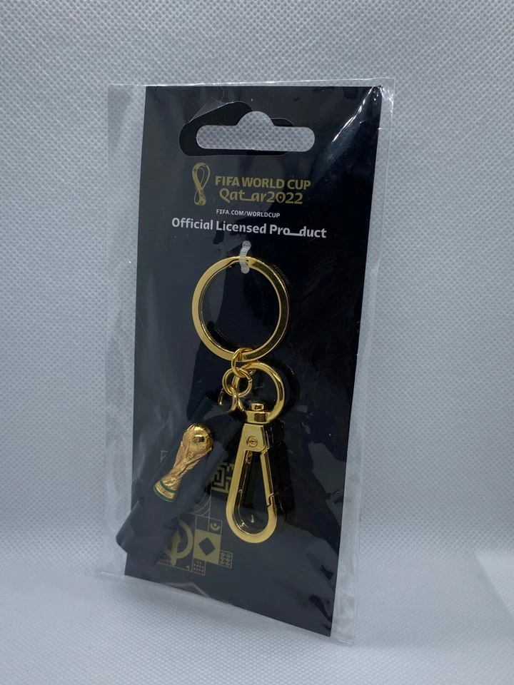 FIFA World Cup Qatar 2022 Trophy Replica 3D Keychain (Official licensed product) - Image 2 of 4