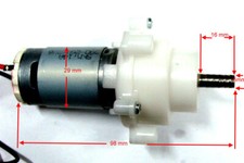 Getriebemotor 6 Volt  sehr kraftvoll regelbar
