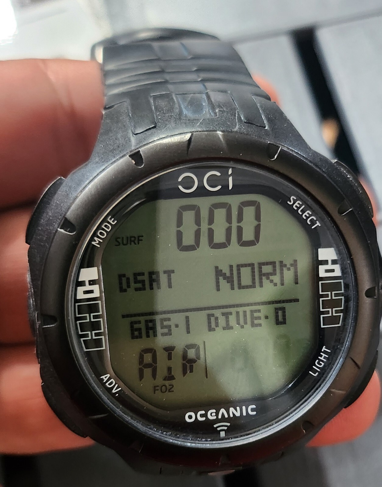 Oceanic OCi dive computer with Transmitter (Used) eBay