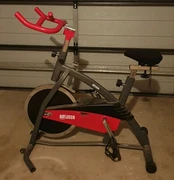 guy leech spin bike