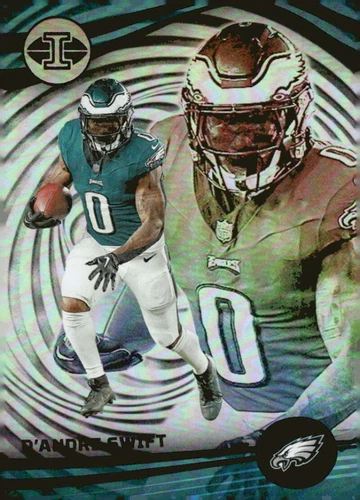 2023 Panini Illusions D'Andre Swift #85