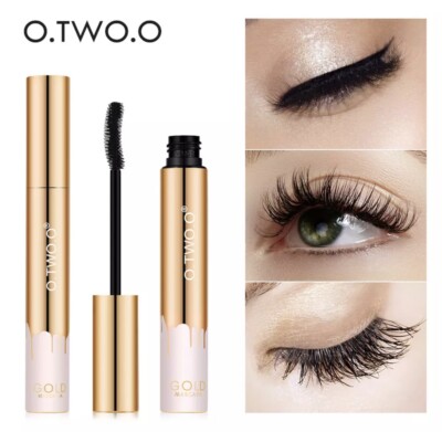 3PCS O.TWO.O Eyeliner Stamp Black Liquid Eyeliner Pen Waterproof Fast Dry