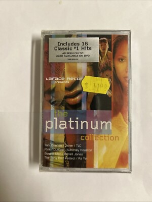 The Platinum Collection [La Face] by Various Artists (Cassette NEW)