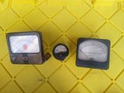 LOT OF 3 Ham Radio Meters