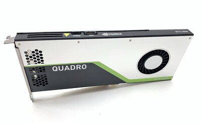 HP NVIDA Quadro RTX 4000 8GB GDDR6 Video Graphics Card GPU TU104