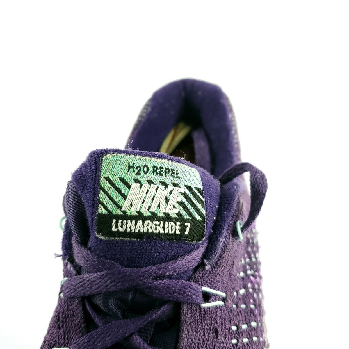 Nike Lunar Glide 7 H20 Repel Running Stable Ride Soft Purple Nike Lunar Glide 7 H20 Repel Running Stable Ride Soft Purple