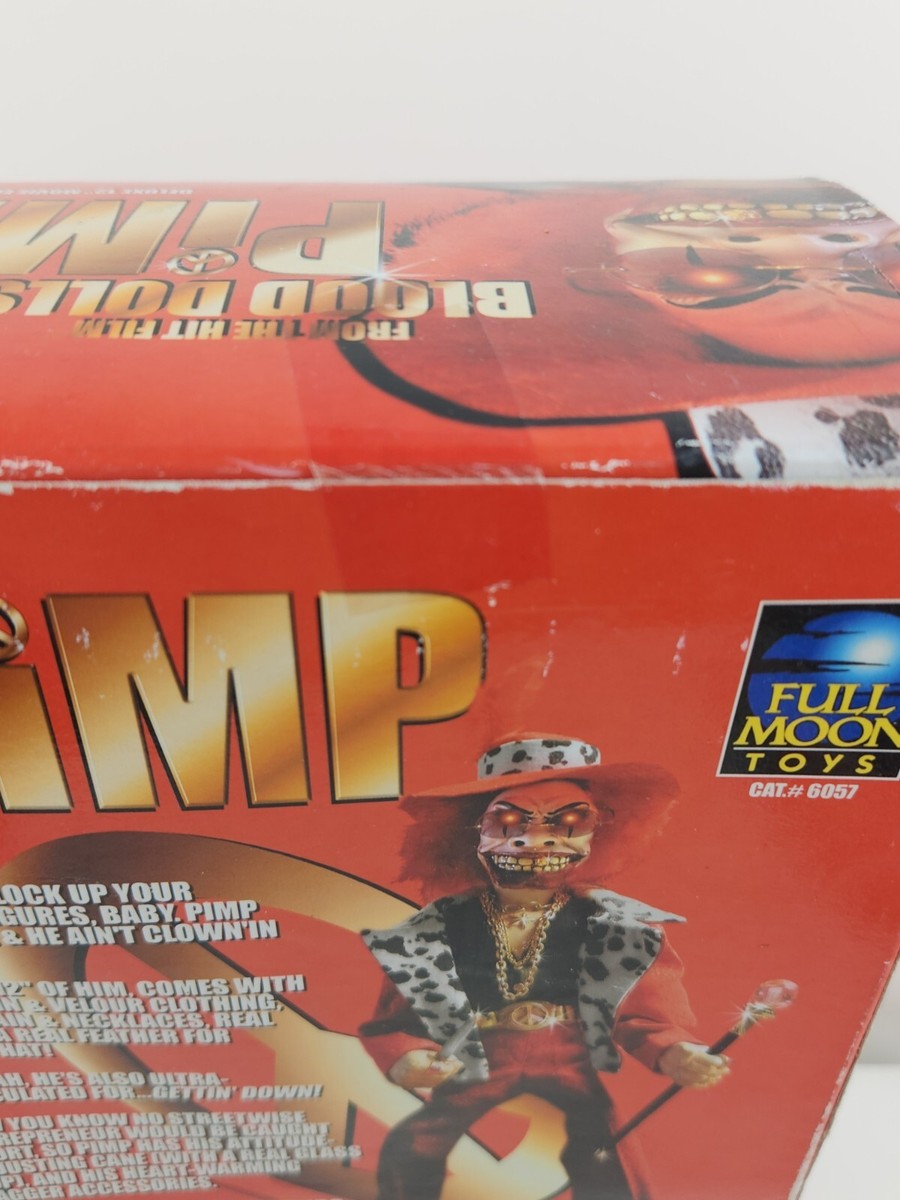 【激レア】FROM THE HIT FILM BLOOD DOLLS「PiMP」 Pimp Action Figure! Ltd Ed. Blood Dolls / Charles Band