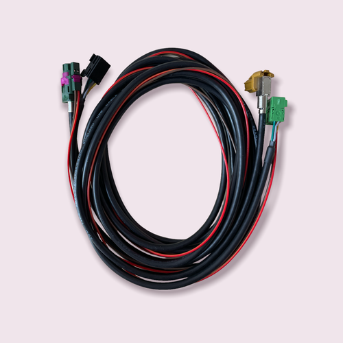VW, Skoda, SEAT, Audi - USB Kabel gewinkelt für Apple Car Play - Android Auto - Picture 3 of 3