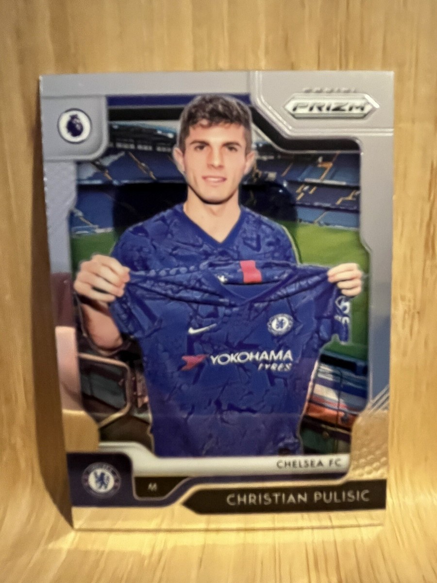 2019-20 Panini Prizm EPL Christian Pulisic Base Chelsea Rookie 1st