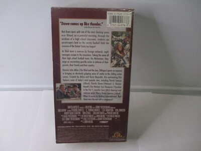 La'cryma Christi　4U　VHS Red Dawn (VHS VCR 1998 1984 Movie Time) - Patrick Swayze