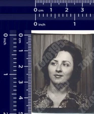 PHOTO BOOTH Woman Lady Female Portrait Face Pretty Beauty Original Snapshot