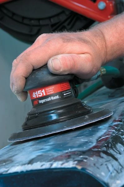 Ingersoll Rand 4151 Vacuum-Ready Random Orbital Sander w/ 6" Pad - Image 2 of 3