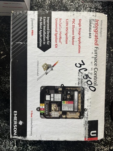 White-Rodgers 50M56U-843 Integrated Furnace Control Board, Universal Replacement