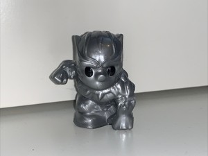 BLACK PANTHER Ooshie Woolworths Woolies 