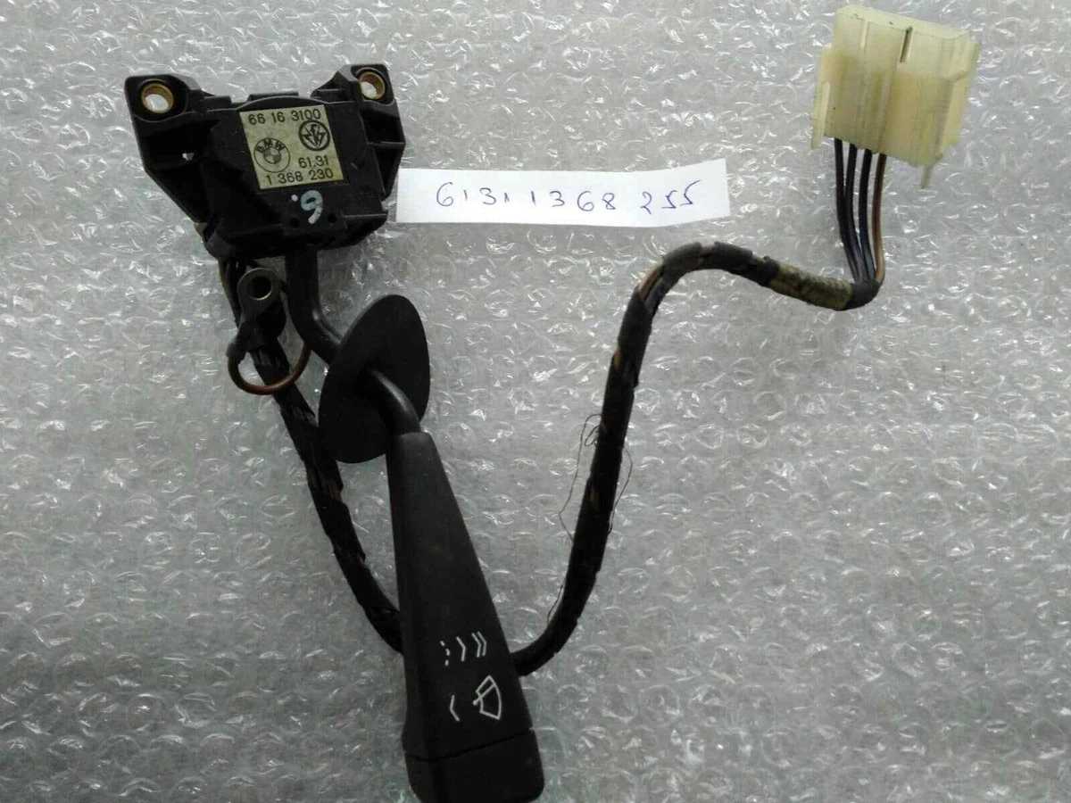 BMW GENUINE NEW Wiper Switch E28 until 9/85 new number 