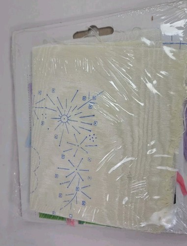 Vintage Bucilla Silk Ribbon Baby's Memories Embroidery Starter Kit, 1997 #41827 - Picture 4 of 8