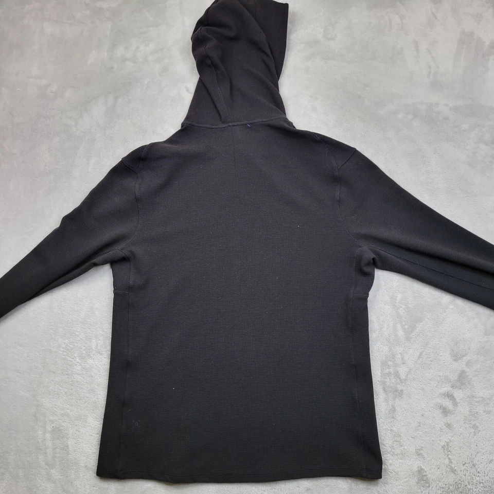 Sudadera con Capucha Lululemon Hombres Mediana Sweetshirt Pullover Suéter Rendimiento Térmico Adulto Foto 3 de 4